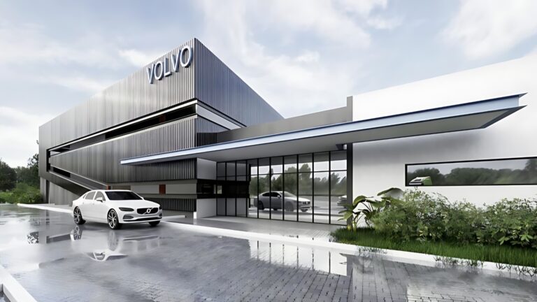 Volvo Truck Workshop